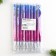 PECHECH WRITE-STRISIS WITH COADE "MASHIC PEAL", GELEVE, 0.5 mm, Blue pasta