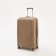 Big suitcase 28 ", a lightning department, code castle, 4 wheels, brown color