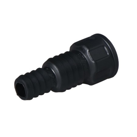 Fitting, internal thread 1/2 ", for a hose 1/2" (12 mm) - 3/4 "(19 mm), plastic," beetle "-1