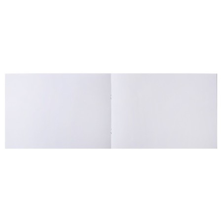 Album for drawing A4, 16 sheets "dieselpank", cover coated cardboard, block 100 g/m2, mix-3