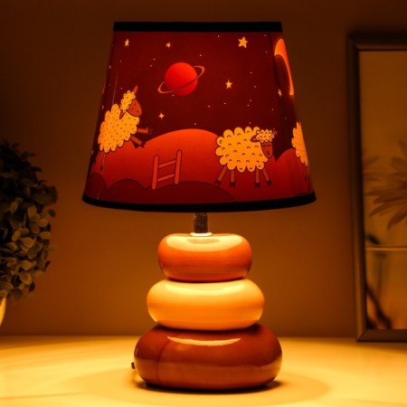 Board lamp "Night Tale" E14 15W 20x20x32 cm Risalux-2