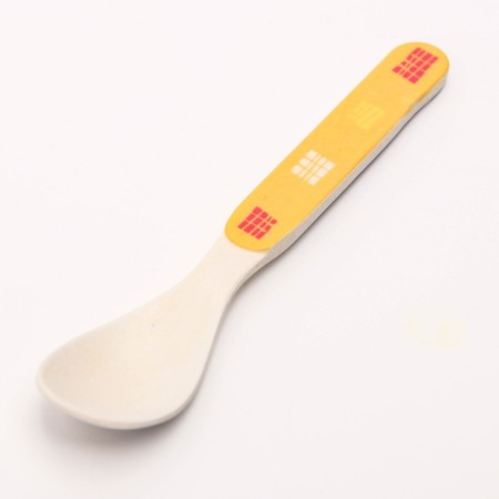 Spoon for feeding, bamboo, color mix-10