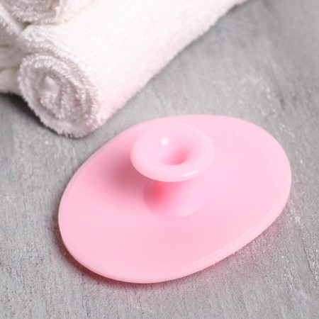 Brushes for washing the face “Blind this spring”, 3 pcs., Silicon-3