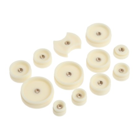 A vice for repairing the tundra clock, for work with the case, complete with forms of 12 pcs.-1