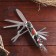 Knife Swiss camouflage 12V1