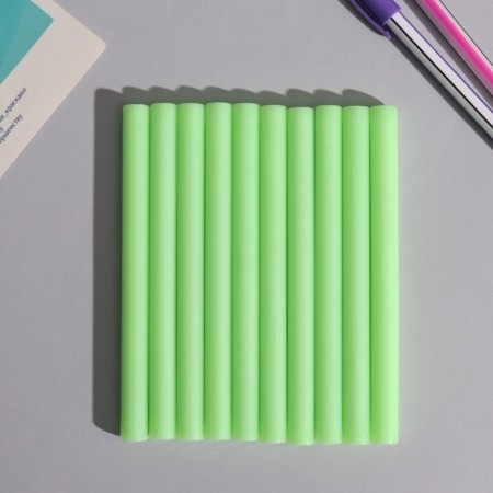 Surgut for printing Green Sminous rod 1.1x1.1x13.3 cm-2