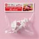A set of Pluners of the confectionery share "Leaf", 3 pcs, d = 7/6.5/5 cm