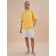 Female T -shirt, size m, yellow color
