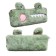 School Penal on the zipper "Dinosaurus" Calligrata, Green