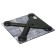 Floor Libra Homestar HS-6001E, electronic, up to 180 kg, picture "City"