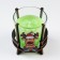 Aromatic candle in a glass on the stand "New Year's Deer", 10x9.5x9 cm, apple