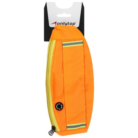 Sports bag on the belt Onlytop, 29 × 10 cm, yellow color-3