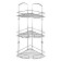 Tricky -tier angular regiment Milardo, straight line, steel wire