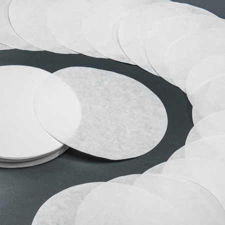 Filters D 70 mm, black tape, set 100 pcs-2