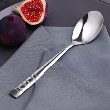 Spoon of a dining room “Ravington”, length 20.1 cm, thickness 1.2 mm