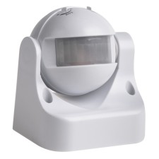 Movement sensor wall DDS 02, 180 °, 1200 W, 3-2000 lux, 12 m, 10-420 seconds. IP44 REXANT