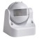 Movement sensor wall DDS 02, 180 °, 1200 W, 3-2000 lux, 12 m, 10-420 seconds. IP44 REXANT