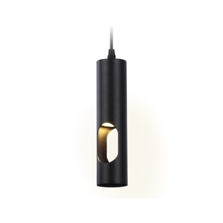 Suspended lamp with a change of lamp Ambrella Light, Techno, TN5108, GU10, Black Color Black-4