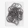 Semi -ring for bags, d = 35 mm, thickness - 3.5 mm, black nickel color