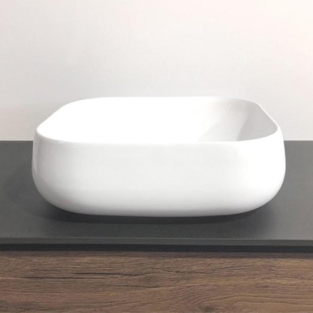 Comforty 78103 sink, invoice, white color-2