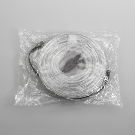 Luazon Lighting 10 mm light cord, IP65, 20 m, 24 LED/m, 220 V, 8 modes, white glow-8