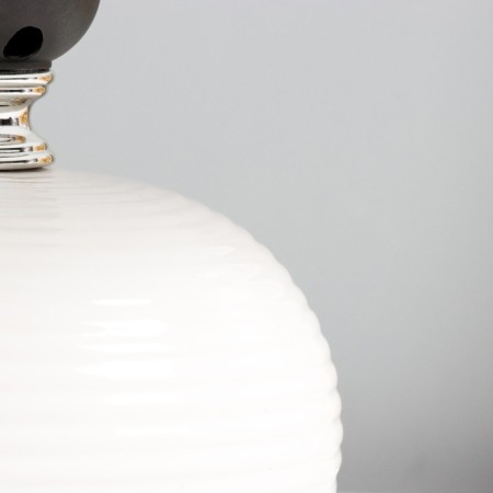 Desktop lamp E27 25W "Salento White" 18x18x25 cm Risalux-4