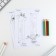 Set for creating bookmarks "Kotonabor"