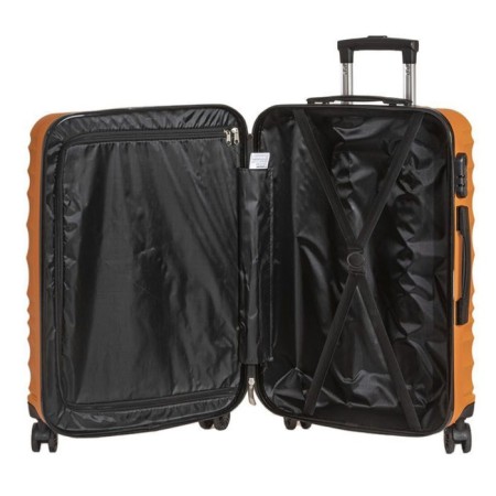 Suitcase Fusion FTS-1006, M, orange-8