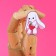 Wooden icons "beloved girlfriend", 2 pcs.