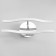 Causte "Waves" 2XLED 14W 6000K chrome 37x12x8.3 cm Bayerlux
