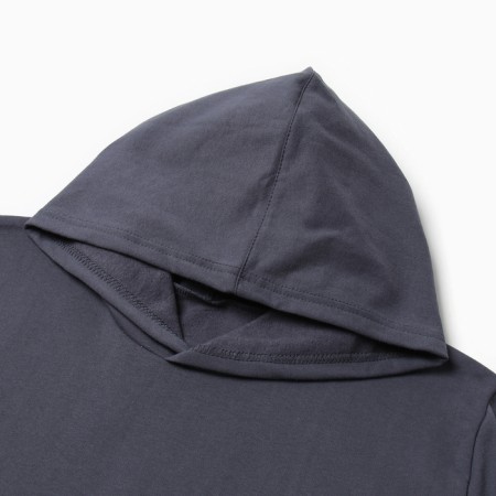 Male sweatshirt was laid down, dark gray color, size 56-1