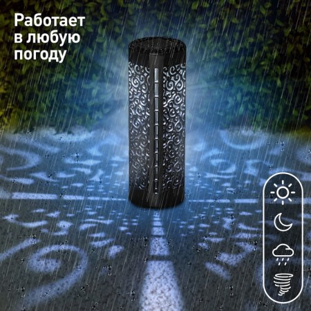 Lamp Garden Era on the Sun Battery "Vostok" LED, IP54-6