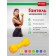 Neoprene dumbbells Bradex SF 0540, yellow, 1 kg
