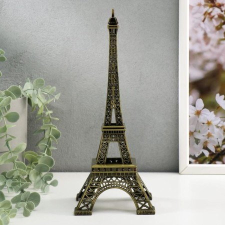 Souvenir Metal "Eiffel Tower" 25.5x10x10 cm