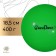 The ball for rhythmic gymnastics Grace Dance, D = 18.5 cm, the color of the light