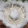 Garland “thread” 10 m, IP20, transparent thread, 100 LED, green glow, 8 modes, 220 V