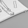 Pillowcase for coloring "stylish guy" 30x70cm