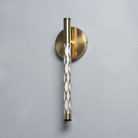 Bra "Asmus" Led 3000k gold 30x10x10cm