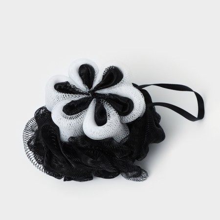 Moinel - Cupellia Spa flower, 50 g, white -black color-4