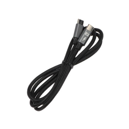 EXPLOYD EX-K-1145, Type-C-Type-C, 3 A, 1 m, 60 W, black cable-2