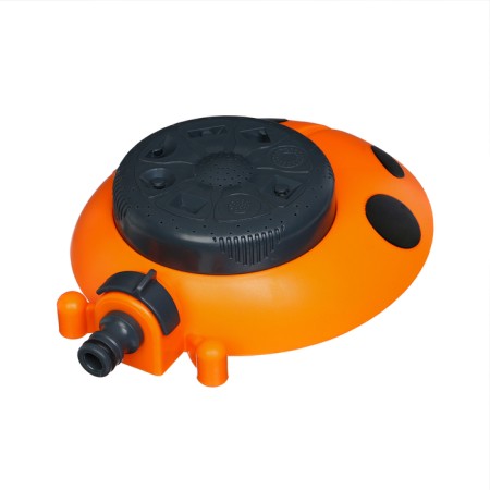 The multifunctional spray, 8 modes, under connector, plastic, “ladybug”, Greengo-9
