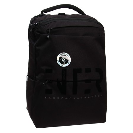 Youth backpack Grizzly, 43 x 29 x 15 cm, ergonomic back, laptop department-1