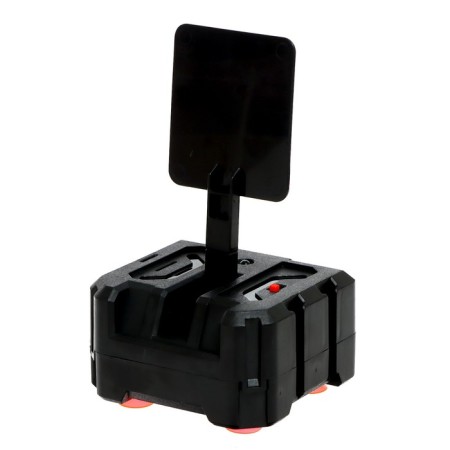 The target is “at the target”, automatically rises, considers hike, works from batteries-2