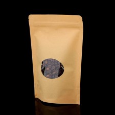 Zip-Lock package Craft with an oval window 17 x 24 cm