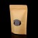 Zip-Lock package Craft with an oval window 17 x 24 cm