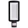 Street lamp SAFFIT SSL10-150, IP65, LED, 150 W, 46x218x538 mm, black color
