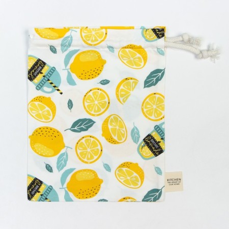 Textile Ethel Bag "Lemonada" 27x34 cm, 80% HL, 20% PE, satin 110 g/m2-1