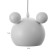 Bayerlux lamp "Barney" 3he27 40W white 21x51x21-120cm