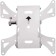 Broke for LED/LCD TVs ARM Media LCD-301 White