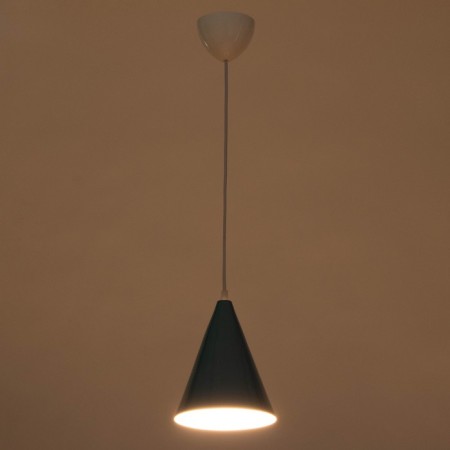 Lamp Bayerlux "cone" 1x15W E14 blue 16x16x20cm-2